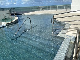 Bela Hospedagem-Apt frente mar no Bessa