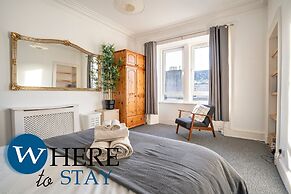 Charming 2 Bedroom Apartment in Gorgie