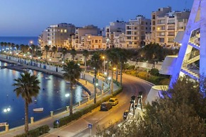 Cozy Couples Apartment in Qawra