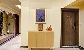 Treebo Premium Golden Bliss Trimurti Nagar Square