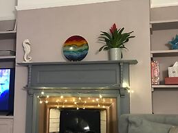 Mevagissey Holiday Home - sea View and Parking