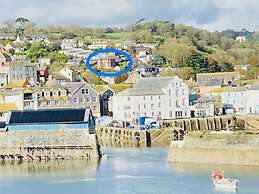 Mevagissey Holiday Home - sea View and Parking