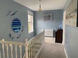 Mevagissey Holiday Home - sea View and Parking
