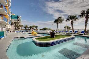 Sunny and Bright Oceanfront Condos in Atlantica Resort near Boardwalk