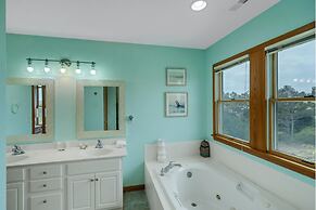 Beautiful Obx Home W. Pristine Views 6 Bedroom Cottage by RedAwning