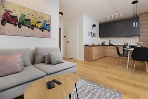 Gdańsk Apartment Vespa by Renters