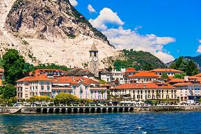 Sunrise in Baveno in Baveno