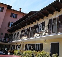 Sunrise in Baveno in Baveno