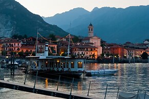 Sunrise in Baveno in Baveno