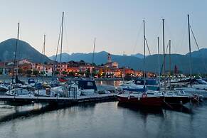 Sunrise in Baveno in Baveno