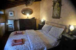 A Peaceful Oasis in a Medieval Italian Village