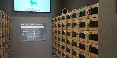 Rembrandt Cabin and Spa Shimbashi - Caters to Men