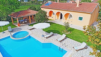 Villa Vasiliki in Roda