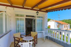 Faros Tria in Gaios With 1 Bedrooms and 1 Bathrooms