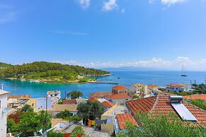 Faros Ena in Gaios With 1 Bedrooms and 1 Bathrooms