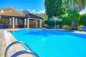 Villa Lianolia in Pelekito Corfu