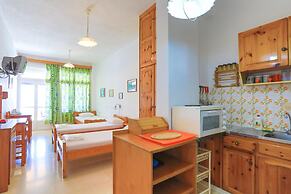 Faros Dio Gaios Studio sea Views Private Sun-loungers