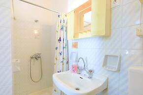 Faros Dio Gaios Studio sea Views Private Sun-loungers