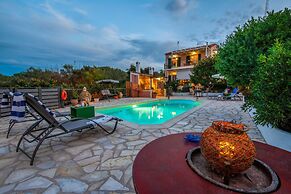 Villa Yiotta in Paxi