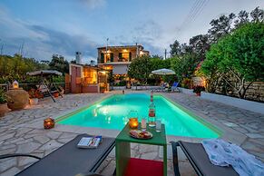 Villa Yiotta in Paxi