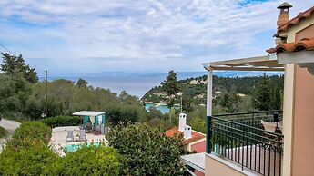 Villa Yiotta in Paxi