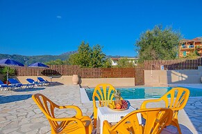 Villa Kristefi in Kato Korakiana