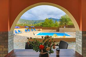 Villa Kristefi in Kato Korakiana