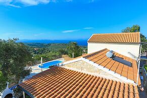 Villa Isavros in Paxi