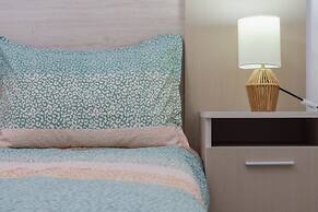 Modern Apt With free parking and AC 3brs