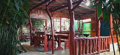 Jardín entre Montañas