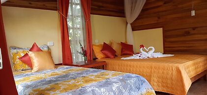 Jardín entre Montañas