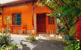 Jardín entre Montañas