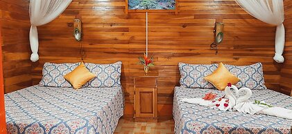 Jardín entre Montañas