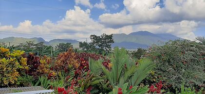 Jardín entre Montañas