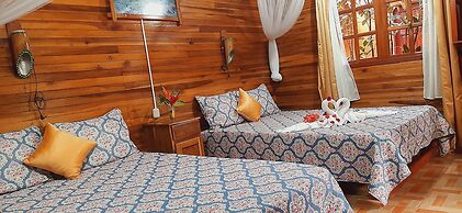 Jardín entre Montañas