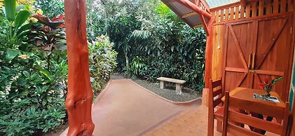 Jardín entre Montañas