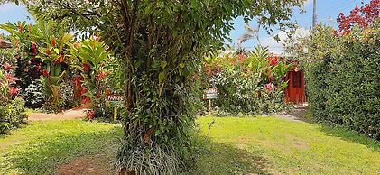 Jardín entre Montañas