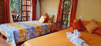 Jardín entre Montañas