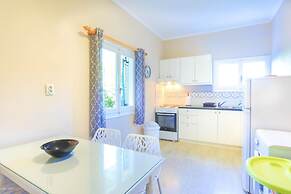 Villa Kiki in Corfu With 2 Bedrooms and 1 Bathrooms
