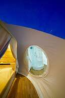 bubble tents Halkidiki