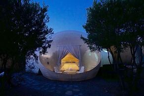 bubble tents Halkidiki