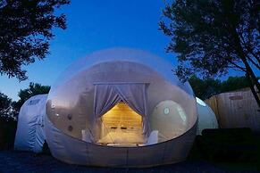 bubble tents Halkidiki