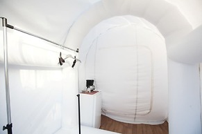 bubble tents Halkidiki