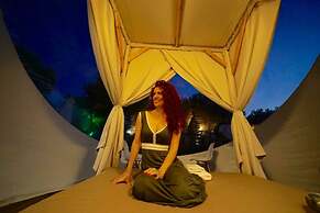 bubble tents Halkidiki