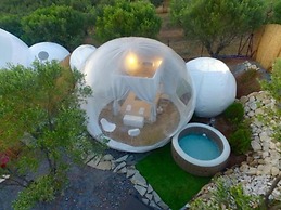 bubble tents Halkidiki