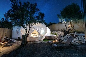 bubble tents Halkidiki