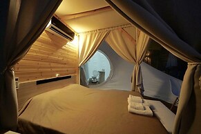 bubble tents Halkidiki