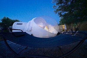 bubble tents Halkidiki