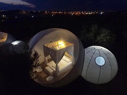 bubble tents Halkidiki