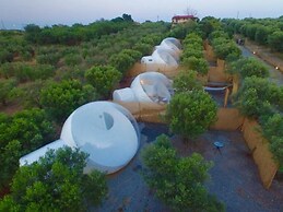 bubble tents Halkidiki